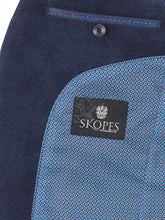 Load image into Gallery viewer, Skopes Sherwood navy chenille jacket
