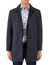 Load image into Gallery viewer, Skopes navy raincoat
