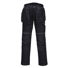 Load image into Gallery viewer, Portwest Work Trousers 602Bk R

