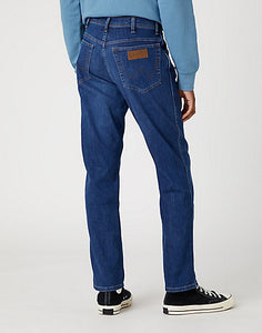 Wrangler Texas Free Way dark blue denim jeans