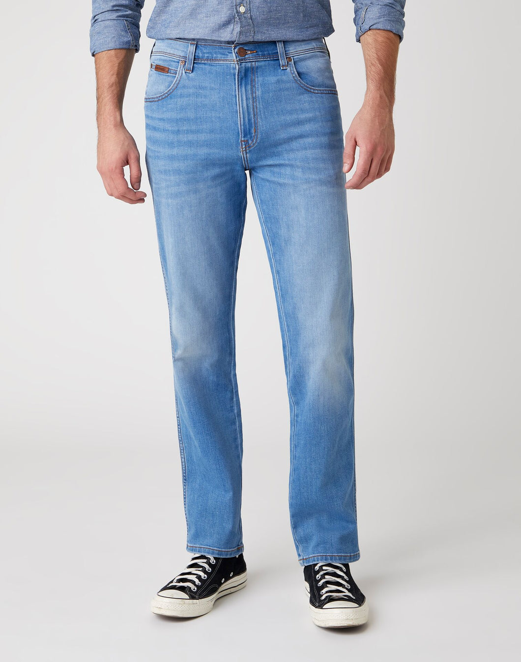 Wrangler Texas Blue Jeans Heat Rage