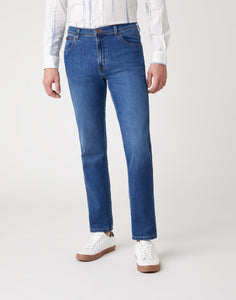 Wrangler Texas Cool Wing Blue Jeans