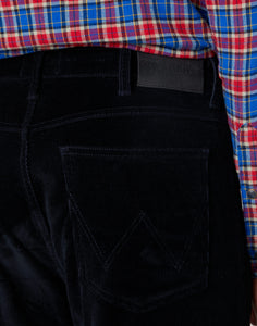 Wrangler Arizona Navy Cord Jeans