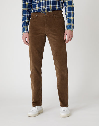 Wrangler Arizona Brown Cord Jeans