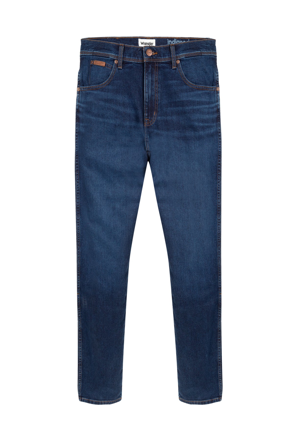 Wrangler Texas Slim Dark Blue Jeans