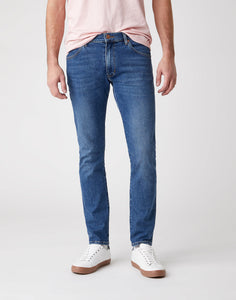 Wrangler Larston Blue Skinny Fit Jeans