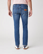 Load image into Gallery viewer, Wrangler Larston Blue Skinny Fit Jeans
