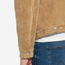Load image into Gallery viewer, Wrangler Beige  Sherpa Cord Jacket
