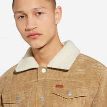 Load image into Gallery viewer, Wrangler Sherpa Lined Cord Jacket
