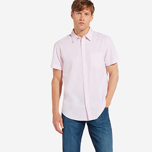 Wrangler Pink Short Sleeve Shirt