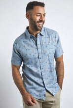 Load image into Gallery viewer, Weird Fish Benito Tencel Short Sleeve Shirt at Leader&#39;s Menswear in Cork
