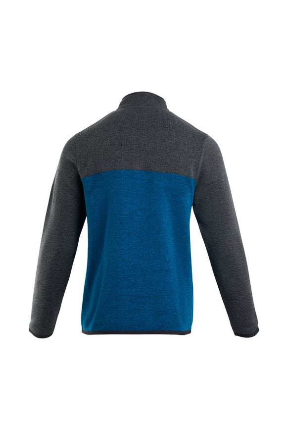 Weird Fish Berrick Recycled Polyester 1/4 Zip Fleece Sweatshirt