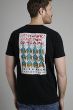 Load image into Gallery viewer, Weird Fish black t-shirt
