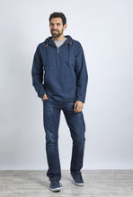 Load image into Gallery viewer, Weird Fish Pulover Jacket Hogarth Navy at Leader&#39;s Menswear in Cork
