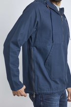 Weird Fish 1/4 Zip Jacket Hogarth Navy