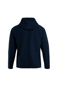 Weird Fish Hogarth 1/4 Zip Jacket Navy