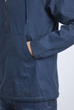 Load image into Gallery viewer, Weird Fish Hogarth Navy Popover Jacket
