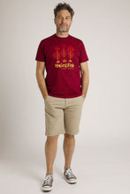 Load image into Gallery viewer, Weird Fish red t-shirt

