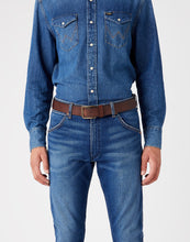 Load image into Gallery viewer, Wrangler Brown Jeans Belt
