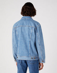 Wrangler light blue denim jacket