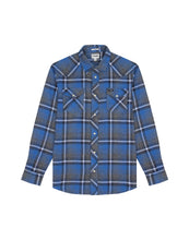 Load image into Gallery viewer, Wrangler blue check shirt
