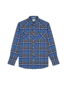 Wrangler blue check shirt