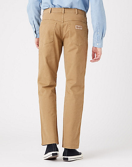 Wrangler Texas Jeans Camel R – Leaders Menswear
