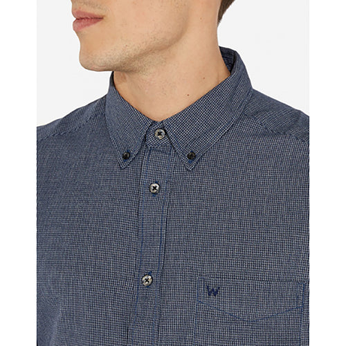 Wrangler Navy Casual Shirt