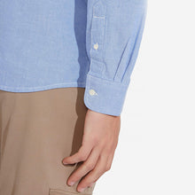 Load image into Gallery viewer, Wrangler Blue Shirt Long Sleeves
