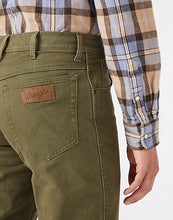 Load image into Gallery viewer, Wrangler Texas Military Green Jeans
