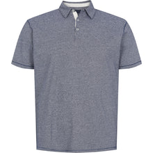 Load image into Gallery viewer, North 56.4 navy pique polo
