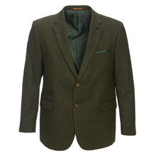 Load image into Gallery viewer, Skopes  Green Wool Tweed Jacket
