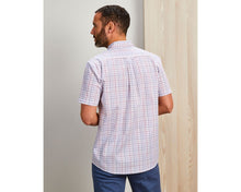Load image into Gallery viewer, Bar Harbour Short Sleeve Checkered Shirt Big and Tall
