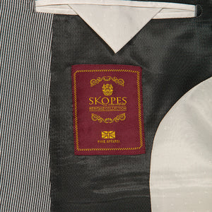 Skopes Black Jacket with Narrow Stripes