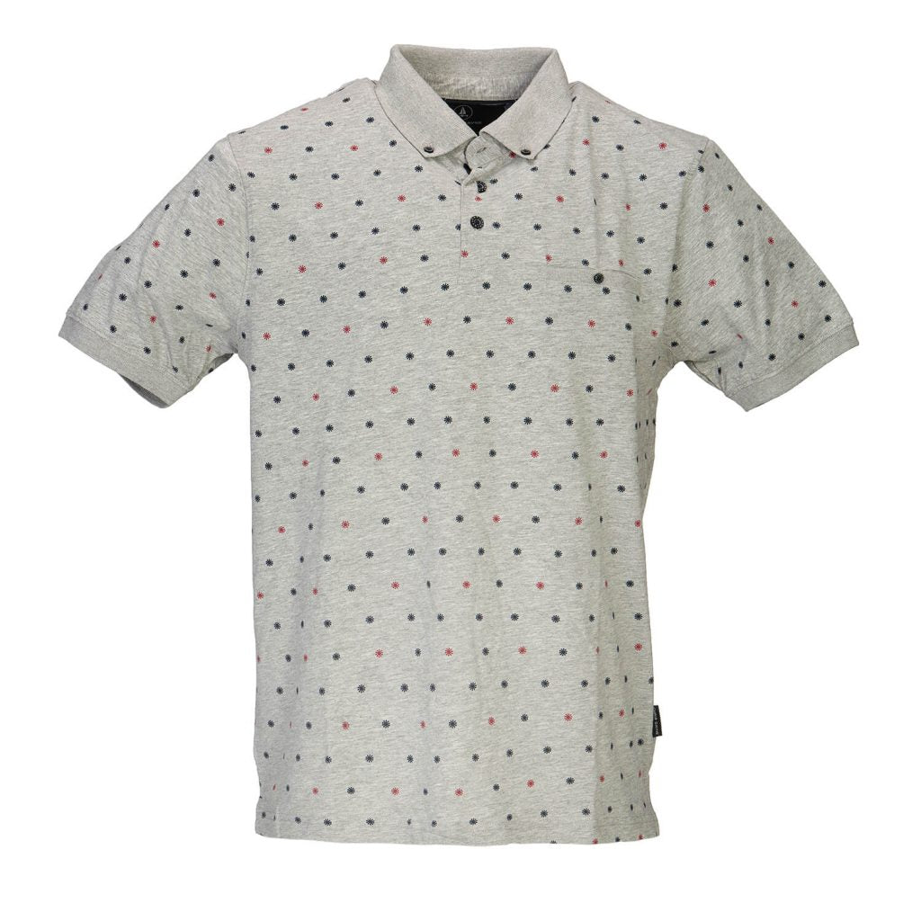 Mens polo shirts 2025 button down collar