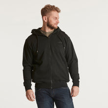 Load image into Gallery viewer, North 56.4 Black Sustainable Hooded Sweatshirt
