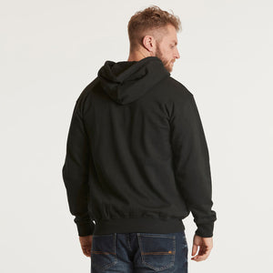 North 56.4 Black Sustainable Hooded Sweatshirt
