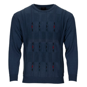 Deer Park Round-Neck wool/acrylic Sweatshirt D2652r