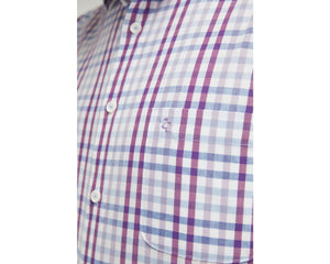 Double Two Check Shirt 1026 K