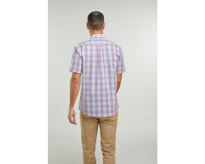 Double Two Check Shirt 1026 K