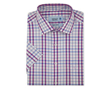 Load image into Gallery viewer, Double Two Check Shirt 1026 K
