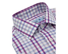 Load image into Gallery viewer, Double Two Check Shirt 1026 K
