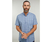 Load image into Gallery viewer, Double Two Check Shirt 1027 R
