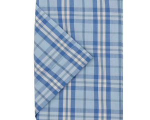 Double Two Check Shirt 1027 R