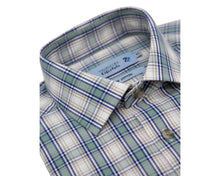 Load image into Gallery viewer, Double Two Check Shirt 1028 K
