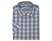 Load image into Gallery viewer, Double Two Check Shirt 1028 R
