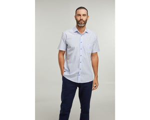 Double Two Check Shirt 1034 K