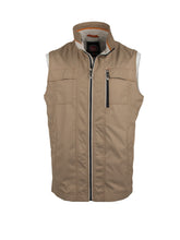 Load image into Gallery viewer, Gate One beige gilet jacket
