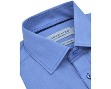 Load image into Gallery viewer, Double Two pure cotton blue shirt
