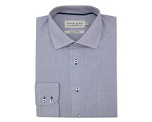 Load image into Gallery viewer, DoubleTwo 00% cotton blue shirt
